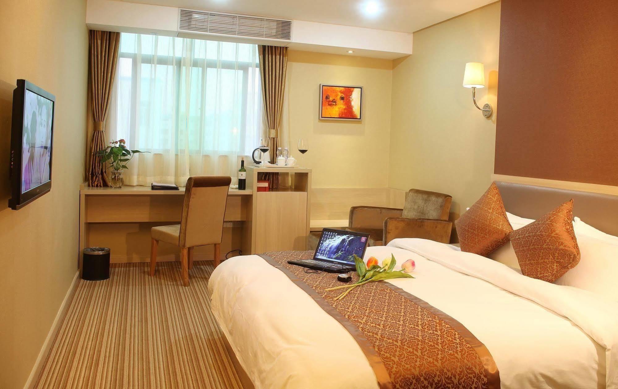 Chuang Xing Da Hotel Шънджън Екстериор снимка